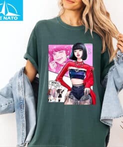 Lisa Blackpink Inspired Kpop Fashion Doll Shirt6