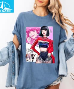 Lisa Blackpink Inspired Kpop Fashion Doll Shirt8