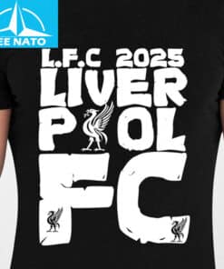 Liverpool FC 2025 Shirt1
