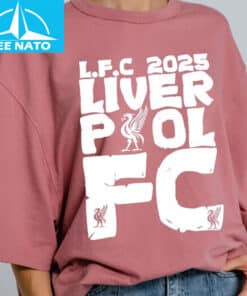 Liverpool FC 2025 Shirt2