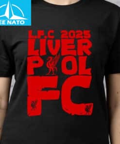 Liverpool FC 2025 Shirt3