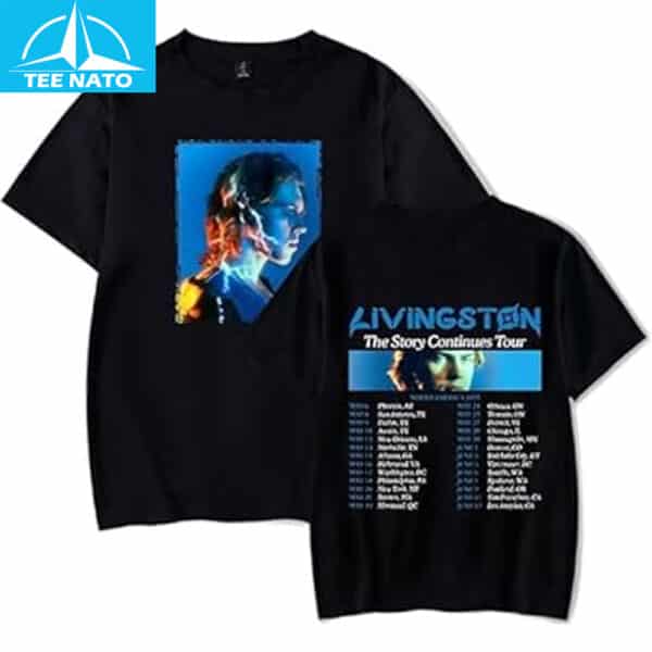 Livingston The Story Continues Tour T-Shirt