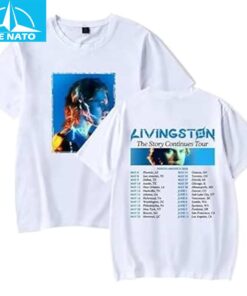 Livingston The Story Continues Tour T Shirt2