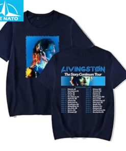 Livingston The Story Continues Tour T Shirt3