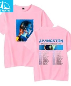 Livingston The Story Continues Tour T Shirt4