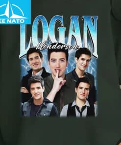 Logan Henderson Big Time Rush 2025 Concert Shirt1