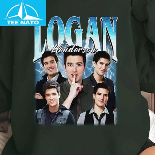 Logan Henderson Big Time Rush 2025 Concert Shirt - Image 2