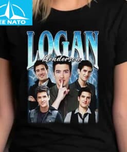Logan Henderson Big Time Rush 2025 Concert Shirt2