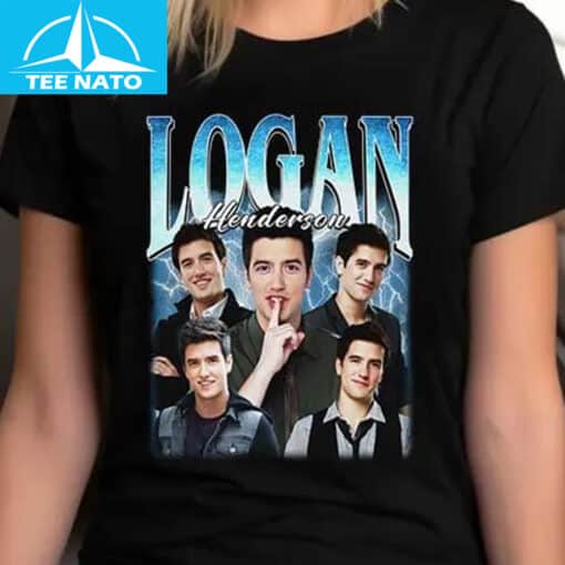 Logan Henderson Big Time Rush 2025 Concert Shirt - Image 3