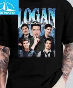 Logan Henderson Big Time Rush 2025 Concert Shirt3