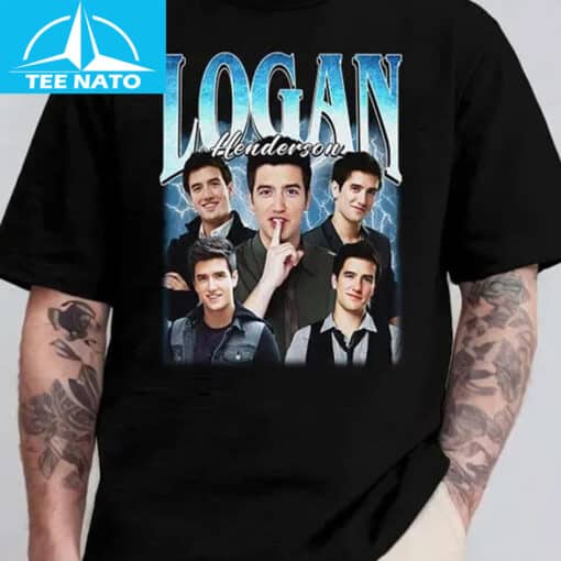 Logan Henderson Big Time Rush 2025 Concert Shirt - Image 4