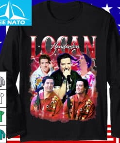 Logan Henderson Big Time Rush Vintage Style Singer Shirt2