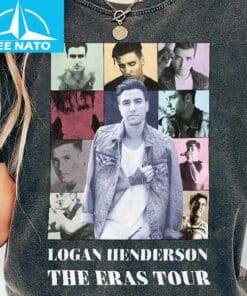 Logan Henderson Eras Style Shirt