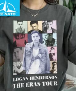Logan Henderson Eras Style Shirt2