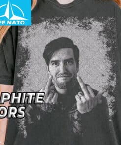 Logan Henderson Middle Finger Shirt1