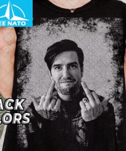 Logan Henderson Middle Finger Shirt2
