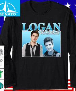 Logan Mitchell Big Time Rush 2025 Tour Shirt2