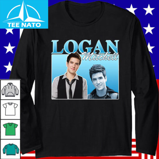 Logan Mitchell Big Time Rush 2025 Tour Shirt - Image 3