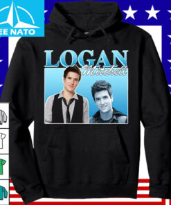 Logan Mitchell Big Time Rush 2025 Tour Shirt3
