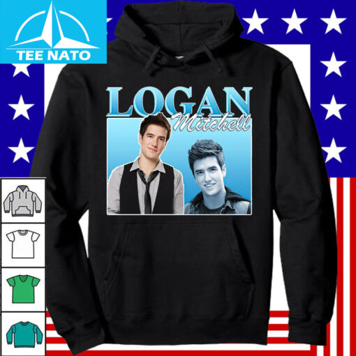 Logan Mitchell Big Time Rush 2025 Tour Shirt - Image 4