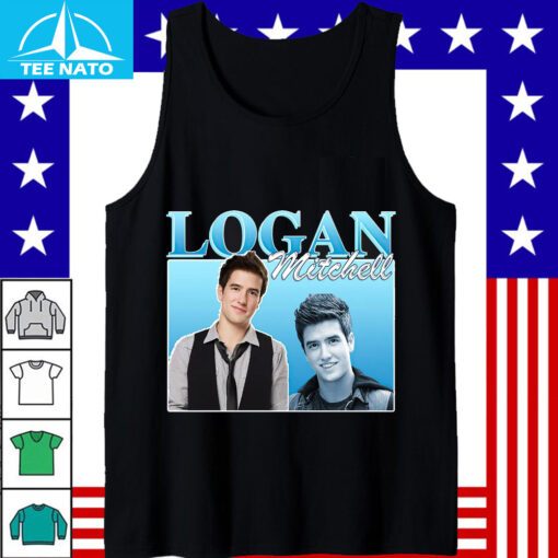 Logan Mitchell Big Time Rush 2025 Tour Shirt - Image 5