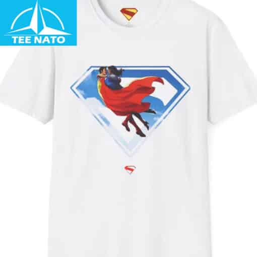 Lois and Clarke Ship Shirt