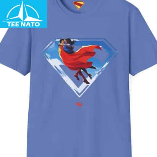 Creative ways to style a Lois and Clarke Shirt