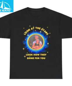 Look At The Stars Look How They Shine For You Coldplay Fan Shirt
