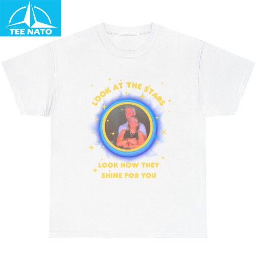 Look At The Stars Look How They Shine For You Coldplay Fan Shirt - Image 3