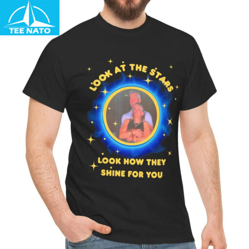 Look At The Stars Look How They Shine For You Coldplay Fan Shirt - Image 4