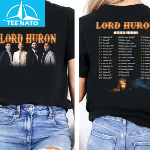 Lord Huron Tour 2025 Shirt