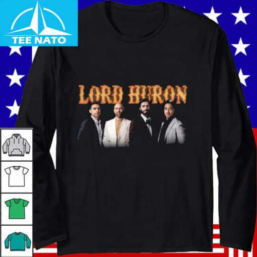 Lord Huron Tour 2025 Shirt - Image 3