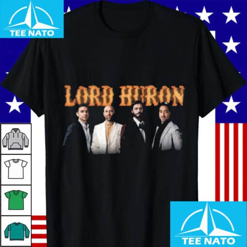Lord Huron Tour 2025 Shirt - Image 2