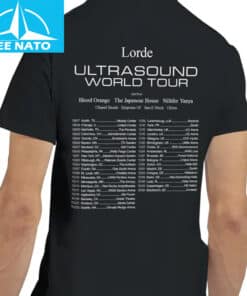 Lorde Ultrasound Tour Shirt1
