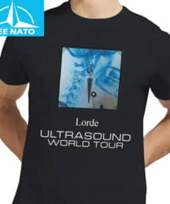 Lorde Ultrasound Tour Shirt2