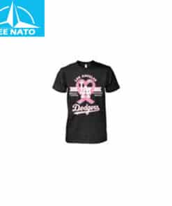 Los Angeles Dodgers 2025 Breast Cancer Awareness Month Shirt