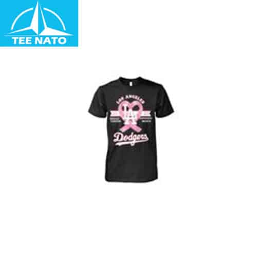 Los Angeles Dodgers 2025 Breast Cancer Awareness Month Shirt