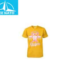 Los Angeles Dodgers 2025 Breast Cancer Awareness Month Shirt2