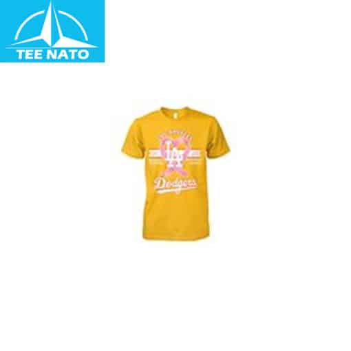 Los Angeles Dodgers 2025 Breast Cancer Awareness Month Shirt - Image 3