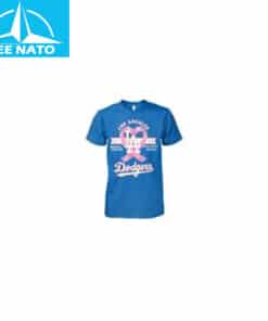 Los Angeles Dodgers 2025 Breast Cancer Awareness Month Shirt3
