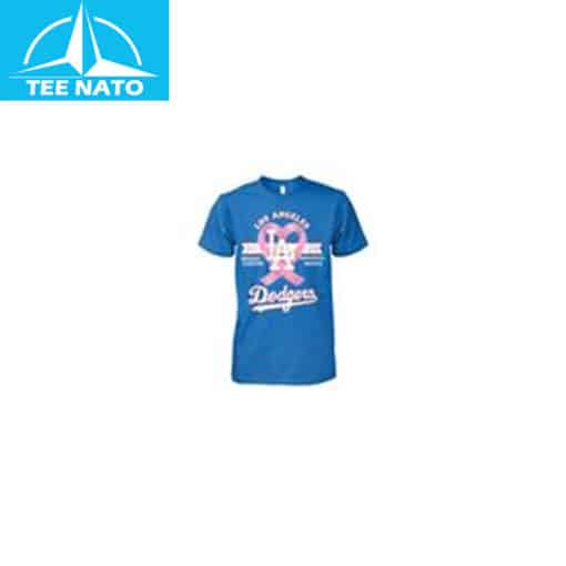 Los Angeles Dodgers 2025 Breast Cancer Awareness Month Shirt - Image 4