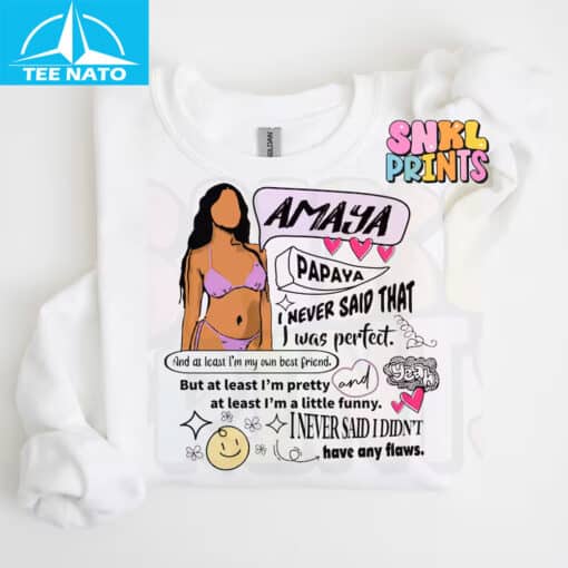 Love Island Amaya Affirmation Shirt