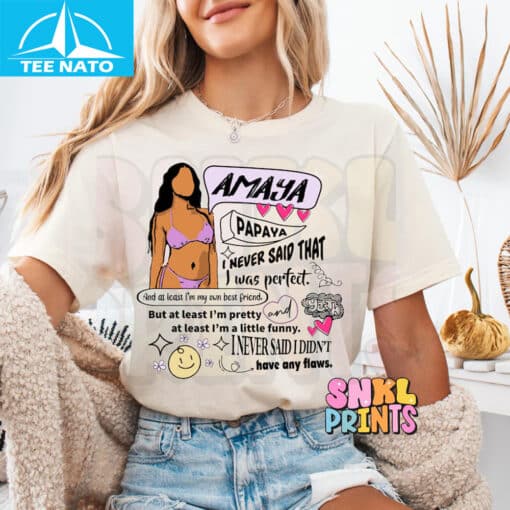 Love Island Amaya Affirmation Shirt - Image 2