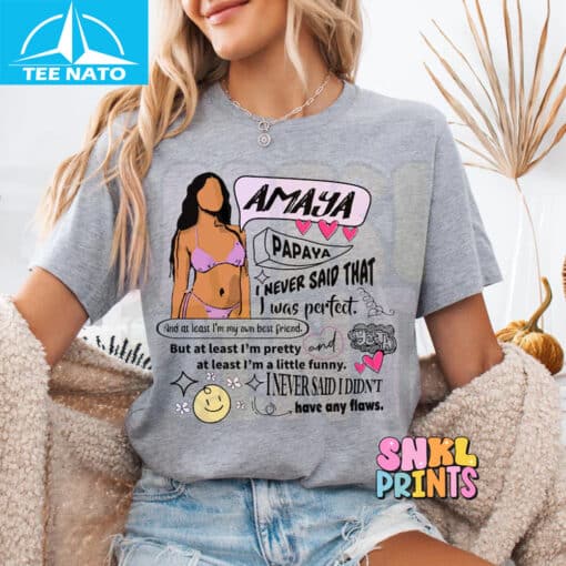 Love Island Amaya Affirmation Shirt - Image 3