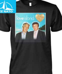 Love Island Donald Trump Jeffrey Epstein Graphic Shirt