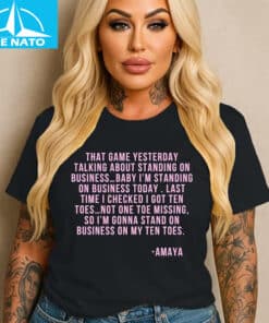 Love Island Standing On Business Shirt