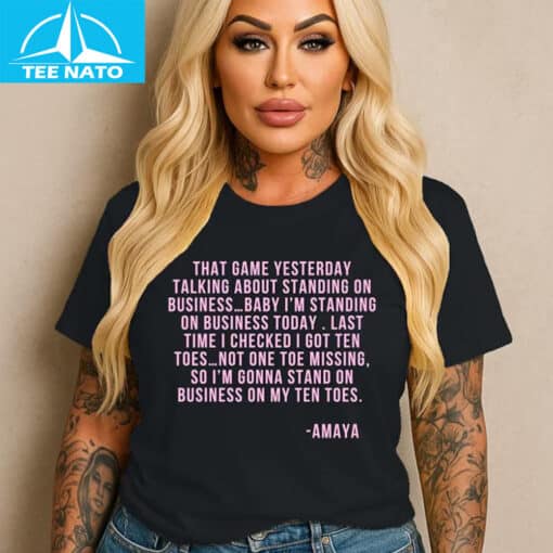 Love Island Standing On Business Shirt