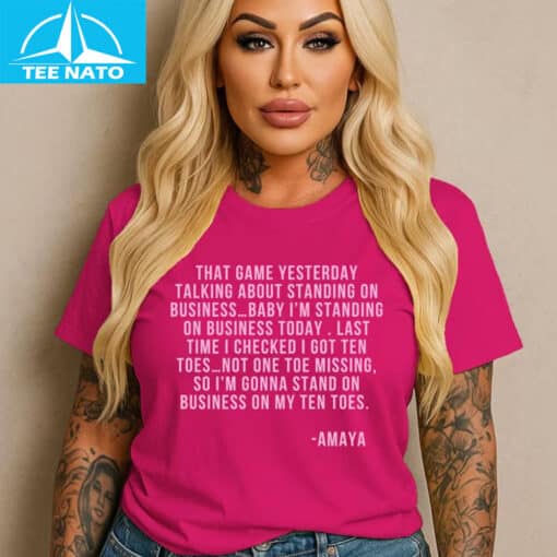Love Island Standing On Business Shirt - Image 2