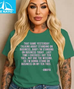 Love Island Standing On Business Shirt2