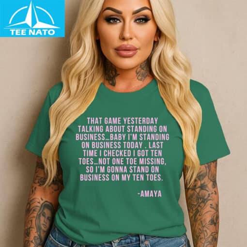 Love Island Standing On Business Shirt - Image 3